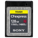 Sony CFexpress Type B-kort 128GB (1700MB/s)
