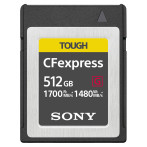 Sony CFexpress Type B-kort 512GB (1700MB/s)