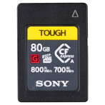 Sony CFexpress Type A-kort 80 GB (800 MB/s)