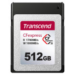 Transcend TLC CFexpress Type B-kort 512GB (1700MB/s)