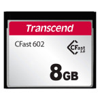Transcend CFX602 CFast 2.0-kort 8 GB (500 MB/s)