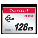 Transcend CFX650 CFast 2.0-kort 128 GB (510 MB/s)