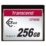 Transcend CFX650 CFast 2.0-kort 256 GB (510 MB/s)