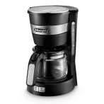 DeLonghi ICM 14011 Kaffemaskin - 650W (5 kopper) Sort