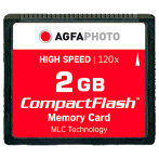AgfaPhoto High Speed MLC CompactFlash-kort 2 GB (120x)