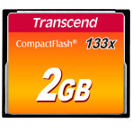 Transcend CompactFlash-kort 2 GB (133x)
