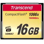 Transcend CompactFlash-kort 16 GB (1000x)
