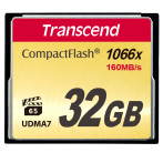 Transcend CompactFlash-kort 32 GB (1000x)
