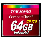Transcend CompactFlash-kort 64 GB (170x)
