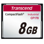 Transcend CompactFlash-kort 8 GB (170x)