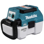 Makita DVC750LZX3 trådløs støvsuger m/batteri 7,5 liter (70 minutter)