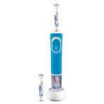 Oral-B Vitality 100 Kids Plus elektrisk tannbørste (frossen)