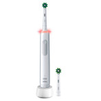 Oral-B PRO 3 3000 Cross Action elektrisk tannbørste (hvit)