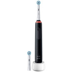 Oral-B PRO 3 3000 Sensitive Clean elektrisk tannbørste (svart)