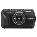 Ricoh WG-6 vanntett digitalkamera (20MP) svart