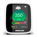 Levenhuk Wezzer Air MC20 luftkvalitetsmåler (CO2/temperatur/fuktighet)