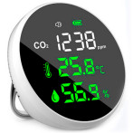 Levenhuk Wezzer Air MC30 luftkvalitetsmåler (CO2/temperatur/fuktighet)