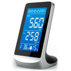 Levenhuk Wezzer Air PRO DM40 luftkvalitetsmåler (CO2/temperatur/fuktighet)