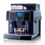 Saeco Aulika EVO svart automatisk kaffemaskin (2,5 liter)