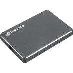 Transcend StoreJet 25C3 Ekstern HDD-harddisk 1TB (USB-C) 2,5tm - Grå