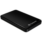 Transcend StoreJet 25A3 Ekstern HDD Harddisk 1TB (USB-C) 2,5tm