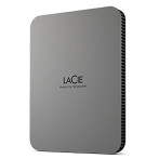 LaCie Mobile Drive Secure External HDD Hard Drive 2TB (USB-C) Space Grey