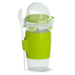 Emsa N1071400 Clip&Go Yoghurtkopp (0,45 liter) Grønn