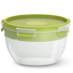 Emsa N1071300 Clip&Go salatboks (2,6 liter) Grønn