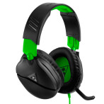 Turtle Beach Recon 70X Over-Ear Gaming Headset (3,5 mm) Svart/grønn
