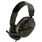 Turtle Beach Recon 70 Camo Over-Ear Gaming Headset (3,5 mm) Grønt