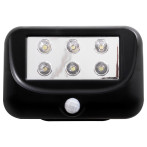 REV LED vegglampe m/sensor (batteri)