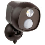 REV LED-spotlight m/sensor (3W)