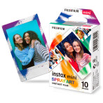 Fujifilm Instax Mini Film t/Fujifilm Instax Mini Camera (10pk) Spray