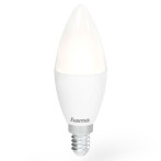 Hama Wlan dimbar stearinlys LED-pære E14 - 5,5W (app/stemme)