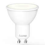 Hama Wlan dimbar reflektor LED-spotpære GU10 - 5,5W (app/stemme)