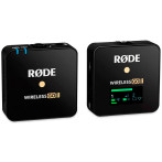 Rode Wireless GO II dobbeltmikrofonsystem m/tilbehør (7 timer)