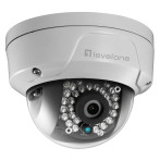 Level One FCS-3087 Fixed Dome IP Network Outdoor Surveillance Camera (PoE)