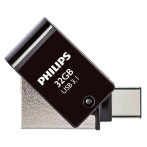 Philips 2-i-1 USB 3.1-nøkkel 32 GB OTG (USB 3.1/USB-C)