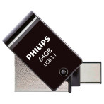 Philips 2-i-1 USB 3.1-nøkkel 64 GB OTG (USB 3.1/USB-C)