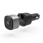 Hama Bluetooth-mottaker t/bil (3,5 mm/USB/Bluetooth)