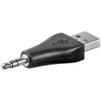 USB Adapter for Lading av iPod Shuffle (Han)