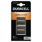Duracell Li-Ion 3,8V batteri for GoPro Hero 4 (1160mAh) 2pk