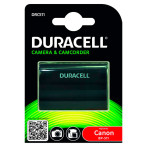 Duracell Li-Ion 7,4V batteri for Canon BP-511 BP-512 (1600mAh)