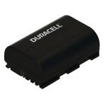 Duracell Li-Ion 7,4V batteri for Canon LP-E6N (2000mAh)