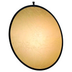 Walimex sammenleggbar reflektor (107 cm) Gull/sølv