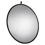 Walimex sammenleggbar reflektor (107 cm) Sølv/Hvit