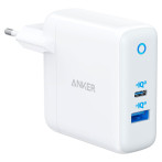 Anker PowerPort Atom 60W USB-C-lader (USB-A/USB-C)