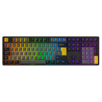 Akkogear 5108B Plus Akko CS Jelly trådløst tastatur m/RGB (mekanisk) svart/gull