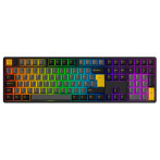 Akkogear 5108B Plus CS Jelly trådløst tastatur m/RGB (mekanisk) lilla