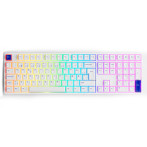 Akkogear 5108B Plus Akko CS Jelly trådløst tastatur m/RGB (mekanisk) blå/hvit